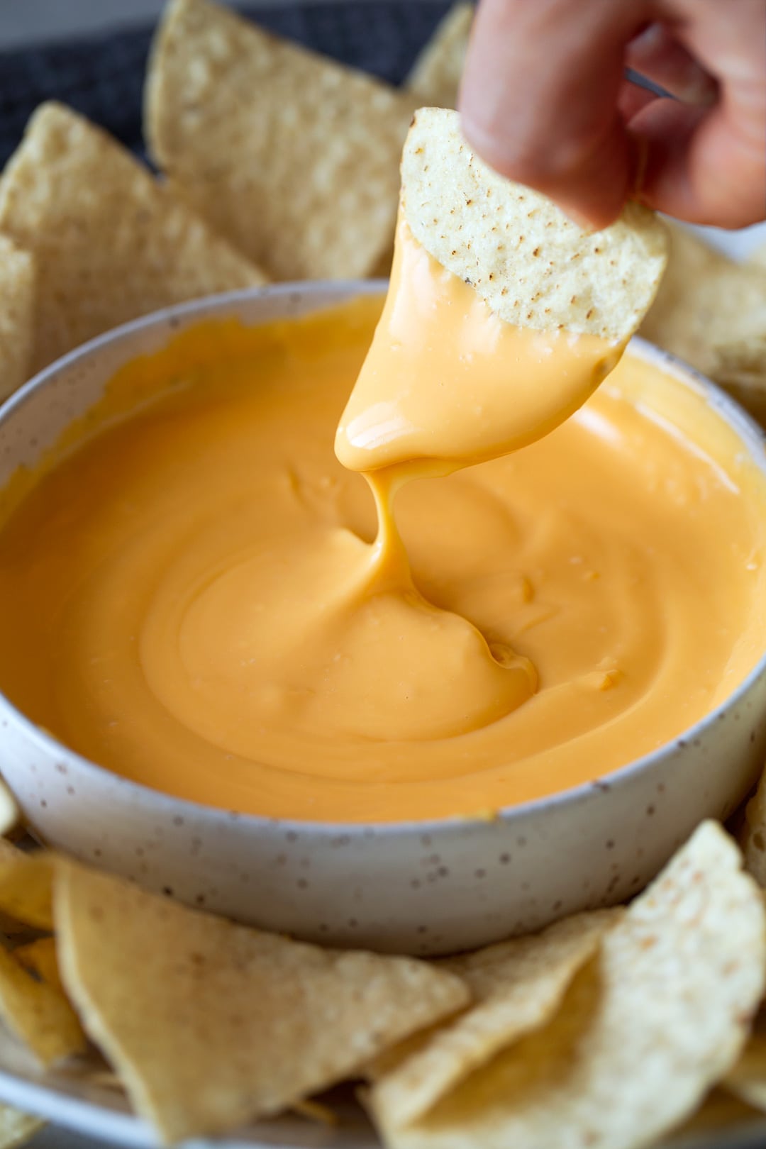 Craft Creamy 3-Ingredient Queso: Real Cheese, No Velveeta