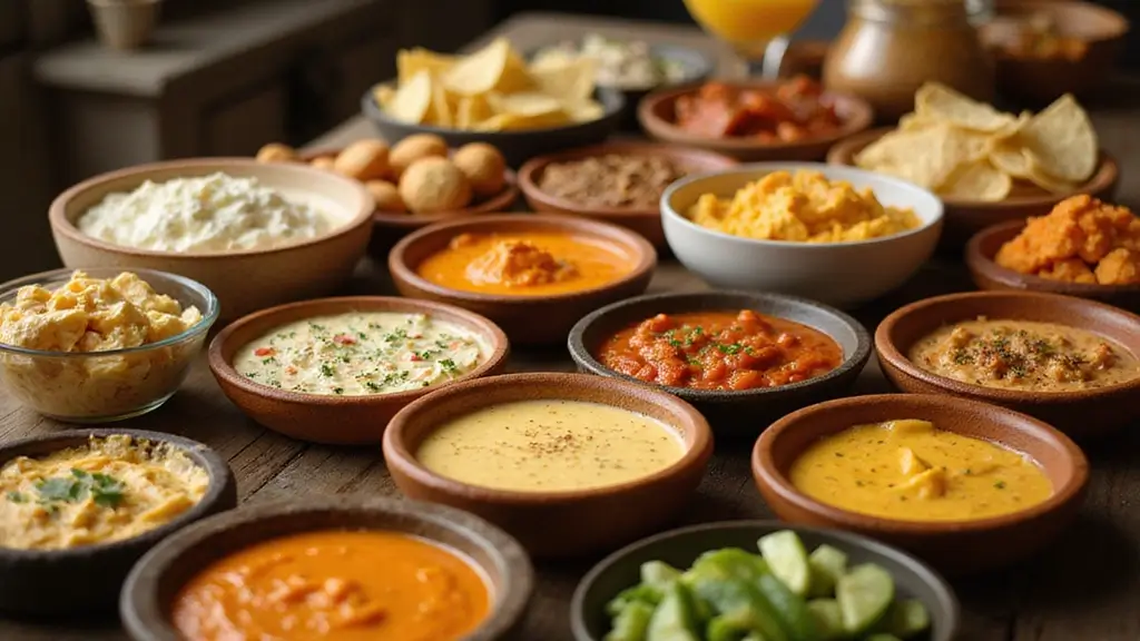 Whip Up Fast: The Easiest 3-Ingredient Cheese Dips for Parties